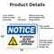 Signmission Rf Antenna Do Not Loiter Near Antenna, 14 in W x Rectangle, Aluminum OS-2PACK-NS-A-1014-L-18104 - alternate 5